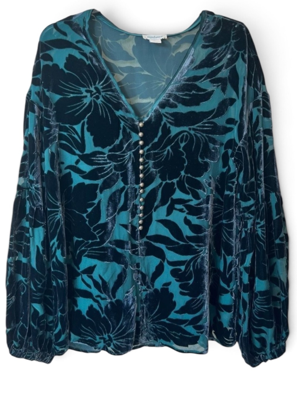 Sundance Velvet Burnout Dreamscape Top